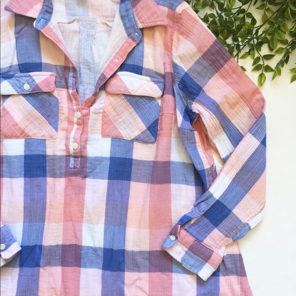 Isabel Maternity long sleeve tunic top - Picture 3 of 7